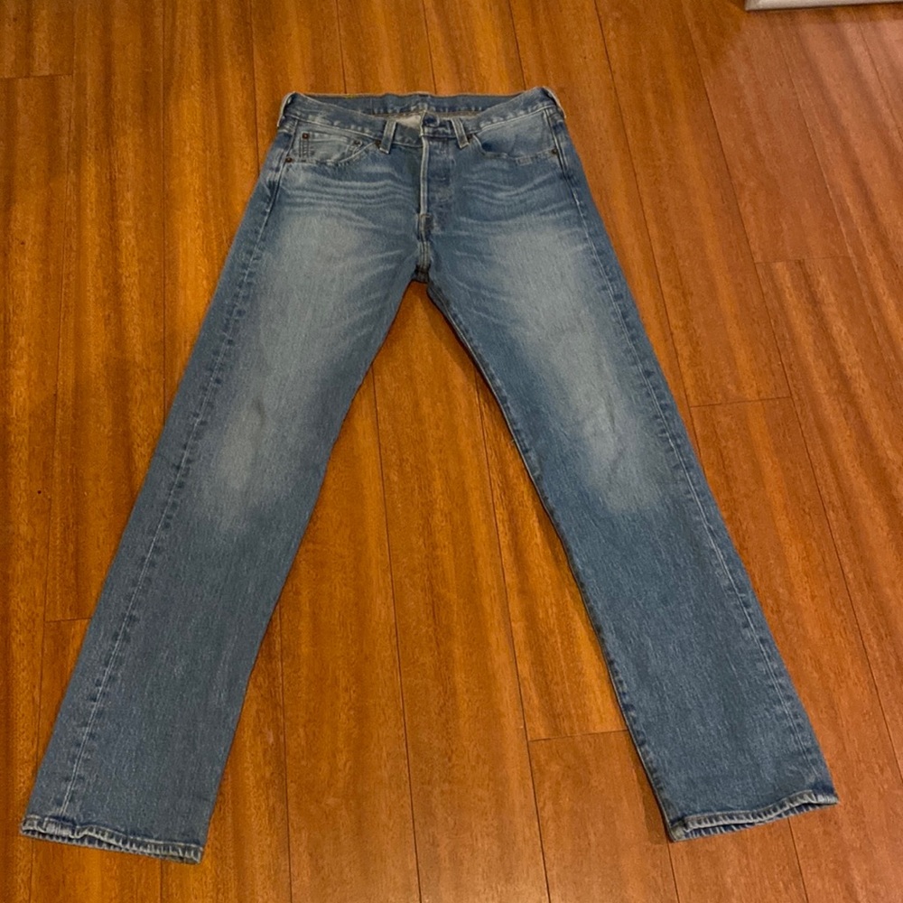 501 Levi Button Fly